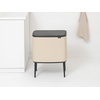 image:imageBrabantia Bo Touch Bin 34 Liters Soft Beige PlasticSoft Beige