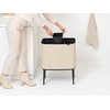 image:imageBrabantia Bo Touch Bin 34 Liters Soft Beige PlasticSoft Beige