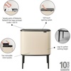 image:imageBrabantia Bo Touch Bin 34 Liters Soft Beige PlasticSoft Beige