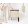 image:imageBrabantia Bo Touch Bin 34 Liters Soft Beige PlasticSoft Beige