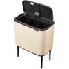image:imageBrabantia Bo Touch Bin 34 Liters Soft Beige PlasticSoft Beige