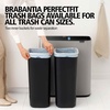 image:imageBrabantia Bo Touch Bin 34 Liters Soft Beige PlasticSoft Gray