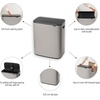 image:imageBrabantia Bo Touch Bin 34 Liters Soft Beige PlasticSoft Gray