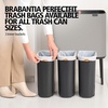 image:imageBrabantia Bo Touch Bin 34 Liters Soft Beige PlasticSoft Gray