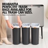 image:imageBrabantia Bo Touch Bin 34 Liters Soft Beige PlasticSoft Gray