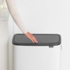 image:imageBrabantia Bo Touch Bin 34 Liters Soft Beige PlasticWhite