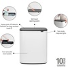 image:imageBrabantia Bo Touch Bin 34 Liters Soft Beige PlasticWhite