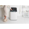 image:imageBrabantia Bo Touch Bin 34 Liters Soft Beige PlasticWhite