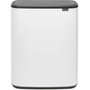 image:imageBrabantia Bo Touch Bin 34 Liters Soft Beige PlasticWhite