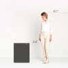 image:imageBrabantia Bo Touch Bin 34 Liters Soft Beige PlasticWhite