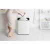 image:imageBrabantia Bo Touch Bin 34 Liters Soft Beige PlasticWhite