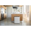 image:imageBrabantia Bo Touch Bin 34 Liters Soft Beige PlasticWhite