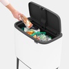 image:imageBrabantia Bo Touch Bin 34 Liters Soft Beige PlasticWhite