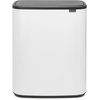 image:imageBrabantia Bo Touch Bin 34 Liters Soft Beige PlasticWhite