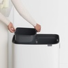 image:imageBrabantia Bo Touch Bin 34 Liters Soft Beige PlasticWhite