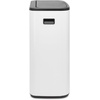 image:imageBrabantia Bo Touch Bin 34 Liters Soft Beige PlasticWhite