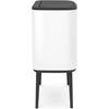 image:imageBrabantia Bo Touch Bin 34 Liters Soft Beige PlasticWhite