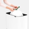 image:imageBrabantia Bo Touch Bin 34 Liters Soft Beige PlasticWhite
