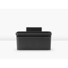 image:imageBrabantia Brabanta SinkSide inSink Organizer Dark Gray Tidy StorageDrainage Container with Suction Cups for Kitchen Sink Sponges Cloths DishsoapDark Gray