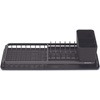 image:imageBrabantia Compact Dish Drying Draining Rack Dark Gray Plastic EasyClean Drip Tray amp Removable Cutlery BasketDark Gray