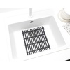image:imageBrabantia Extendable Dish Drying Mat Dark Gray Silicone Washing Up Dish Draining Tray Heat Resistant