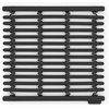 image:imageBrabantia Extendable Dish Drying Mat Dark Gray Silicone Washing Up Dish Draining Tray Heat Resistant
