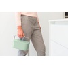 image:imageBrabantia Food Waste Caddy 048 GalDark Gray Kitchen Leftovers Can with StayOpen Lid amp Stainless Steel Handle for CompostingJade Green