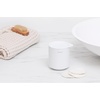 image:imageBrabantia MindSet Bathroom Storage Pot with Lid Mineral Fresh White Cue Tip Cotton Pads Jewellery Storage Organizer Holder for Washbasin or Cupboard