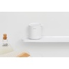 image:imageBrabantia MindSet Bathroom Storage Pot with Lid Mineral Fresh White Cue Tip Cotton Pads Jewellery Storage Organizer Holder for Washbasin or Cupboard