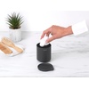 image:imageBrabantia MindSet Bathroom Storage Pot with Lid Mineral Infinite Gray Cue Tip Cotton Pads Jewellery Storage Organizer Holder for Washbasin or Cupboard