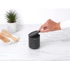 image:imageBrabantia MindSet Bathroom Storage Pot with Lid Mineral Infinite Gray Cue Tip Cotton Pads Jewellery Storage Organizer Holder for Washbasin or Cupboard