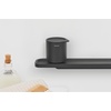 image:imageBrabantia MindSet Bathroom Storage Pot with Lid Mineral Infinite Gray Cue Tip Cotton Pads Jewellery Storage Organizer Holder for Washbasin or Cupboard