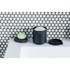 image:imageBrabantia MindSet Bathroom Storage Pot with Lid Mineral Infinite Gray Cue Tip Cotton Pads Jewellery Storage Organizer Holder for Washbasin or Cupboard