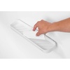 image:imageBrabantia MindSet WallMounted Shower Shelf amp Squeegee Mineral Infinite Gray Shower Soap Shampoo Holder  Glass Cleaner 29 x 165 x 35Mineral Fresh White