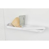 image:imageBrabantia MindSet WallMounted Shower Shelf amp Squeegee Mineral Infinite Gray Shower Soap Shampoo Holder  Glass Cleaner 29 x 165 x 35Mineral Fresh White