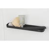 image:imageBrabantia MindSet WallMounted Shower Shelf amp Squeegee Mineral Infinite Gray Shower Soap Shampoo Holder  Glass Cleaner 29 x 165 x 35Mineral Infinite Gray