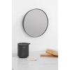 image:imageBrabantia Mindset Bathroom Mirror 5X Zoom Magnetic Holder Mineral Infinite Gray Wall Mounted Removable Shaving Makeup Vanity Mirror