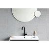 image:imageBrabantia Mindset Bathroom Mirror 5X Zoom Magnetic Holder Mineral Infinite Gray Wall Mounted Removable Shaving Makeup Vanity Mirror