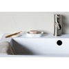 image:imageBrabantia Mindset Soap Dish Mineral Fresh White AntiRust Metal NonSlip Basin Soap Tray Holder for Bathroom Shower Kitchen Sink
