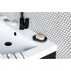 image:imageBrabantia Mindset Soap Dish Mineral Infinite Gray AntiRust Metal NonSlip Basin Soap Tray Holder for Bathroom Shower Kitchen Sink