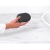 image:imageBrabantia Mindset Soap Dish Mineral Infinite Gray AntiRust Metal NonSlip Basin Soap Tray Holder for Bathroom Shower Kitchen Sink