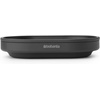 image:imageBrabantia Mindset Soap Dish Mineral Infinite Gray AntiRust Metal NonSlip Basin Soap Tray Holder for Bathroom Shower Kitchen Sink