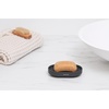 image:imageBrabantia Mindset Soap Dish Mineral Infinite Gray AntiRust Metal NonSlip Basin Soap Tray Holder for Bathroom Shower Kitchen Sink