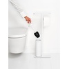 image:imageBrabantia Mindset Toilet Butler  Mineral Infinite Gray  Freestanding AllinOne Bathroom Accessory Set  Toilet Paper Holder Stand Integrated Shelf amp Toilet Brush amp Holder  Bathroom Phone HolderMineral Fresh White
