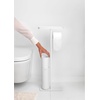 image:imageBrabantia Mindset Toilet Butler  Mineral Infinite Gray  Freestanding AllinOne Bathroom Accessory Set  Toilet Paper Holder Stand Integrated Shelf amp Toilet Brush amp Holder  Bathroom Phone HolderMineral Fresh White
