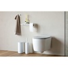 image:imageBrabantia Mindset Toilet Roll Dispenser Mineral Fresh White AntiRust Discreet Bathroom Tissue Holder 2 Spare Rolls  537 WallMountable Tidy Storage