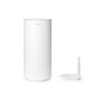 image:imageBrabantia Mindset Toilet Roll Dispenser Mineral Fresh White AntiRust Discreet Bathroom Tissue Holder 2 Spare Rolls  537 WallMountable Tidy Storage