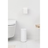 image:imageBrabantia Mindset Toilet Roll Dispenser Mineral Fresh White AntiRust Discreet Bathroom Tissue Holder 2 Spare Rolls  537 WallMountable Tidy Storage