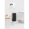 image:imageBrabantia Mindset Toilet Roll Dispenser Mineral Infinite Gray AntiRust Discreet Bathroom Tissue Holder 2 Spare Rolls  537 WallMountable Tidy Storage