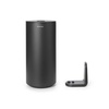 image:imageBrabantia Mindset Toilet Roll Dispenser Mineral Infinite Gray AntiRust Discreet Bathroom Tissue Holder 2 Spare Rolls  537 WallMountable Tidy Storage